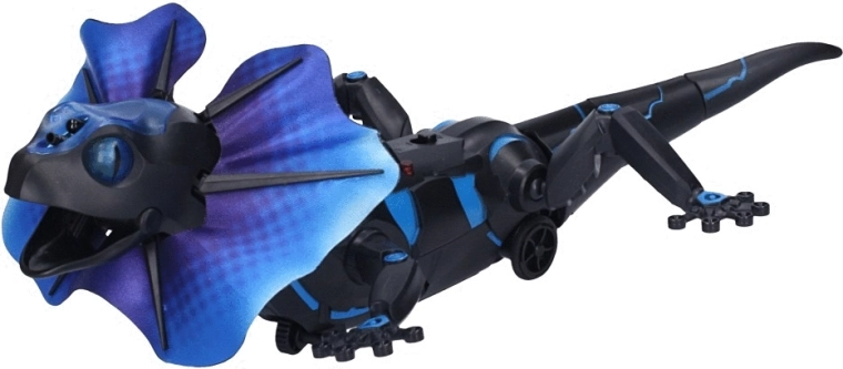 Nuotolinio valdymo frilinis driežas 41 cm – čekų pakuotė