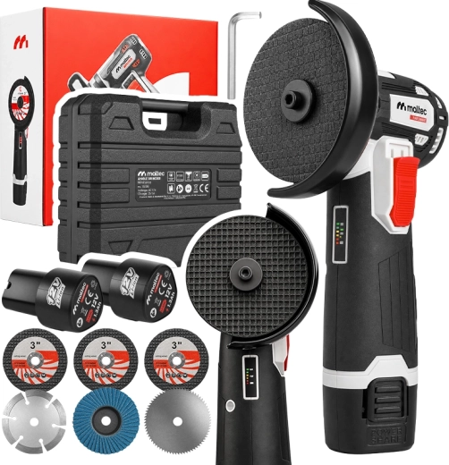 MiniForce mini angle grinder 12 V