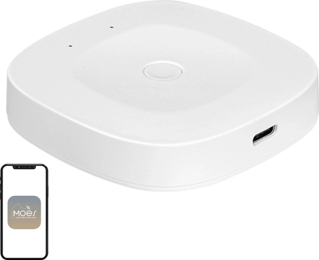 MOES ZHUB-C ZigBee/Ethernet Gateway - 1 piece