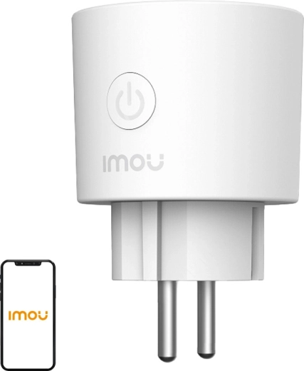 Imou smart plug CE2P (Matter, Wi‑Fi, power consumption monitoring)