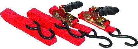 Ratchet tie-down strap 5 m, 750 kg, FESTA (2 pcs)