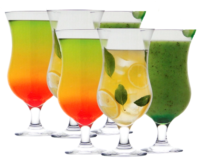 Fiesta kokteilių taurių rinkinys 460 ml – 6 vnt.