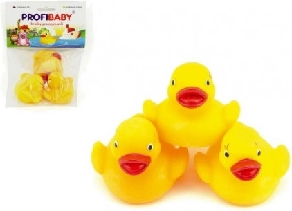 Profibaby mažos vonios cypsinčios ančiukės 6 cm (3 vnt.)