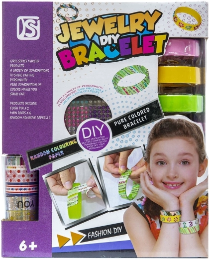 Creative bracelet-making kit