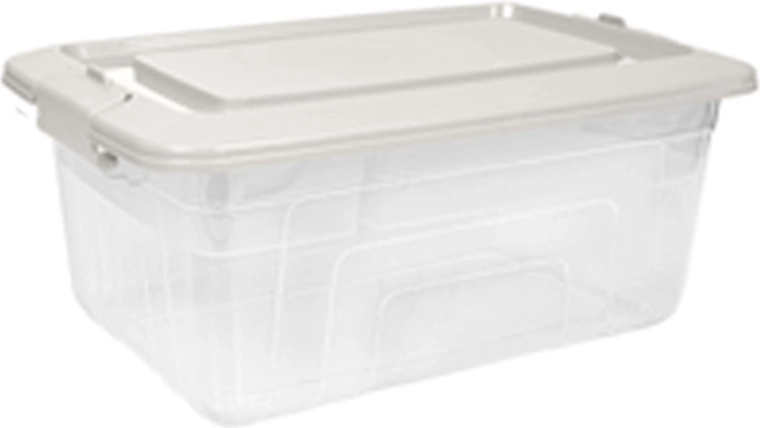 Plastikinė laikymo dėžė su dangčiu 5,75 l