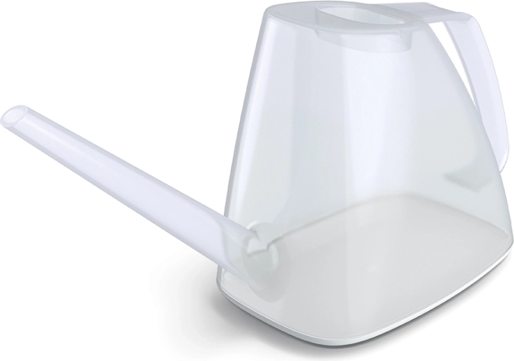 Rivo ąsotis 1,7 l skaidrus/baltas