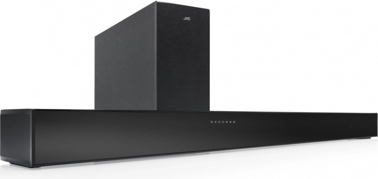 JVC 2.1 Soundbar with Wireless Subwoofer