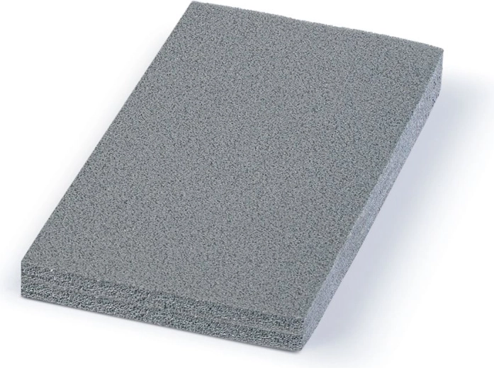 Foam Insert for Tool Case 28.5 × 15.5 × 2 cm, Gray