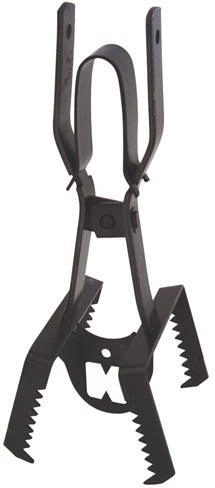 Spąstai lauko pelėms ir pelėnams – metaliniai, juodi, 19 cm