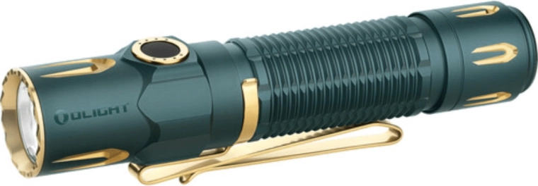 Tactical flashlight OLIGHT Warrior 3S Dream Blue, 2300 lm, 21700 USB magnetic charging