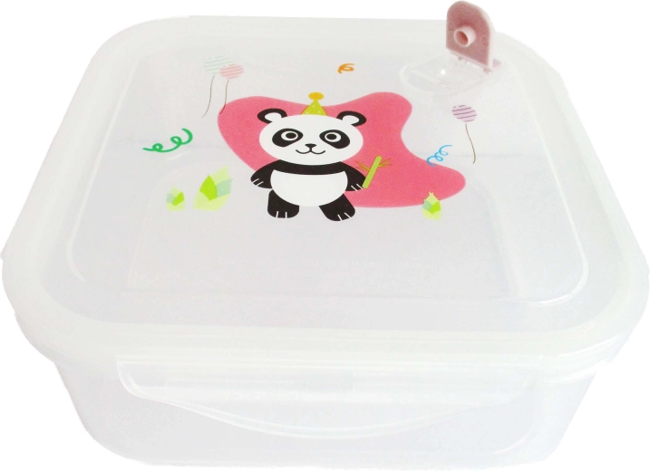 Panda Plastic Food Container 1.2 l