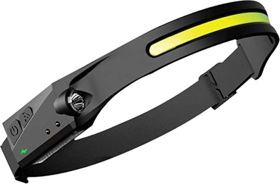 Superfire HL65 priekinis žibintas su judesio jutikliu, 120 lm, USB‑C
