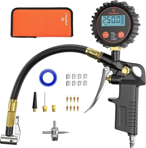 Etenwolf T500 Electronic Tire Pressure Gauge