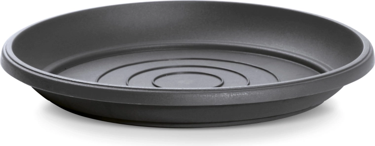 Terra Round Saucer Anthracite 17 cm