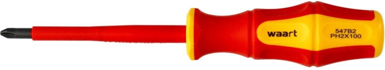 Insulated Phillips Screwdriver PH2 100 mm VDE