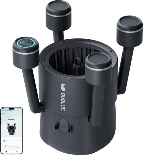 Robotinis baseino valytuvas Bublue F10