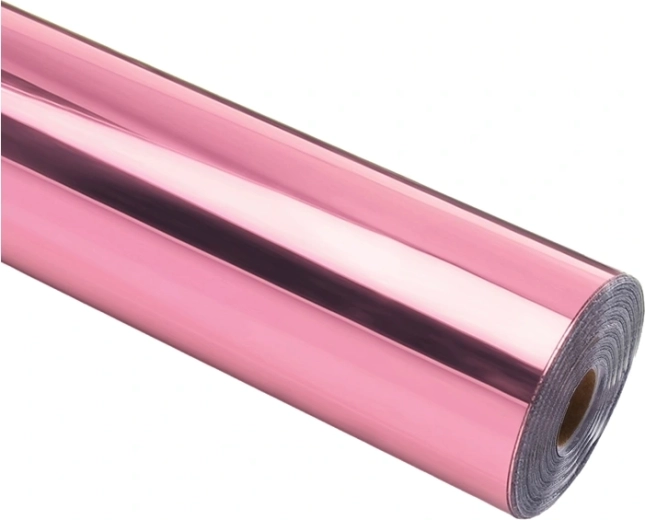 HTVRONT Chrome self-adhesive metallic foil rose gold 30.5 × 90 cm