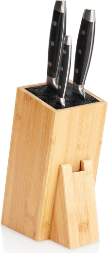 Bambukinis peilių blokas 10,5 × 16,5 × 24,5 cm VILDE