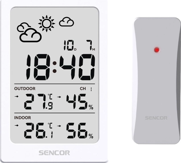 Sencor SWS 2300 W daugiafunkcė meteorologijos stotelė