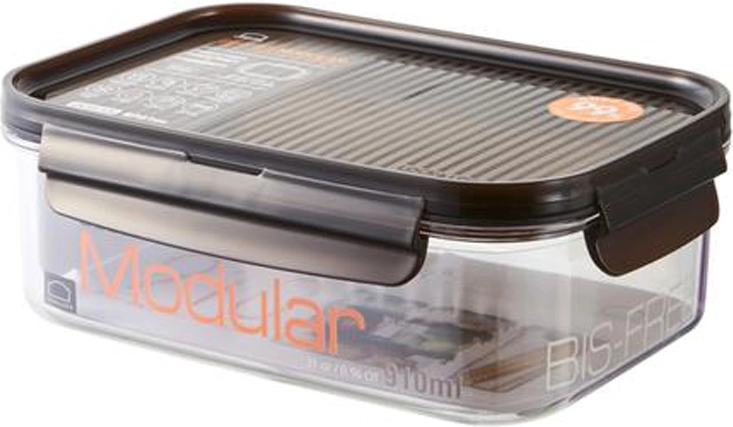 Stačiakampė „LocknLock Bisfree Modular“ dėžutė 910 ml