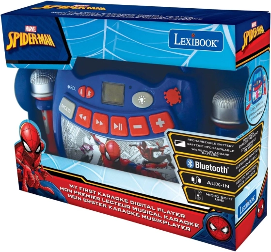 Lankstus prijungimas: Bluetooth, Aux, USB, MicroSD/TF