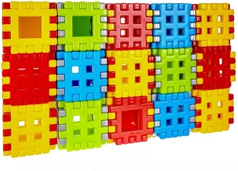 Develops creativity and motor skills