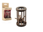 Metal Brain Teaser Hedgehog in a Cage