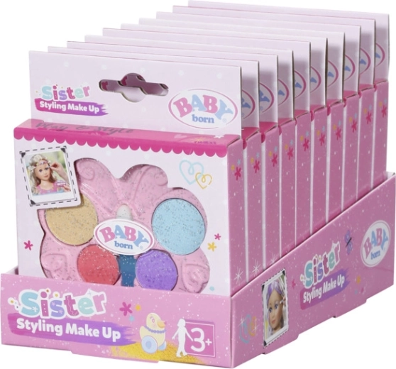 Lengvai nuplaunamas makiažas