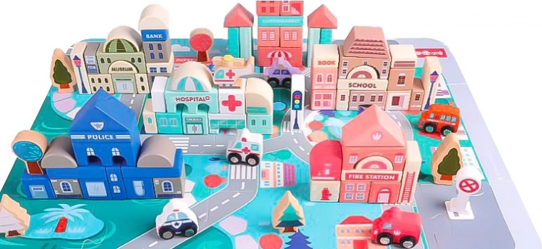 Pilnai veikiantis miestas