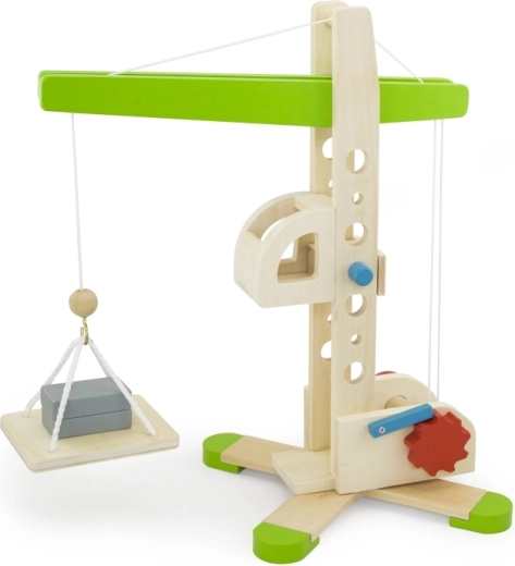 Functional winch with pulley