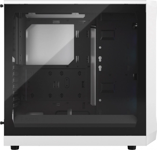 Transparent Side Panel and Modern Design