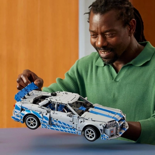 Pirmoji drifto funkcija „Technic“ istorijoje