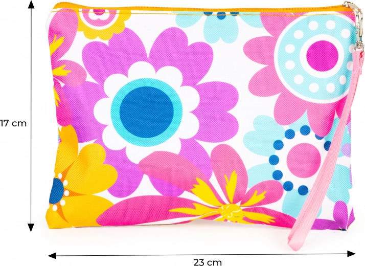 Praktiška užsegama kuprinėle 23 × 17 cm