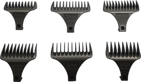 Pilnas 1–6 mm antgalių rinkinys