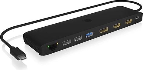 Triple video output for maximum productivity