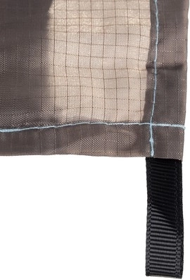 Stabilus net vėju: kišenės, kampinės akutės ir kuoliukai