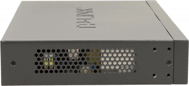 Durable metal chassis and clear LEDs