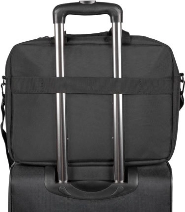 Travel comfort with trolley strap