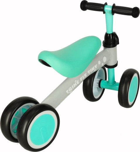 Maksimalus stabilumas dėl 4 ratų