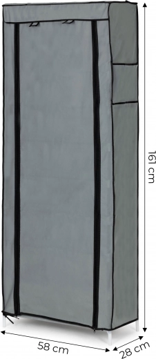 Apsauginė tekstilinė uždanga su užtrauktuku