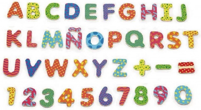 Abėcėlės ir skaičiavimo mokymasis žaidžiant