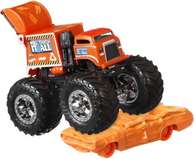 Oversized wheels and high suspension