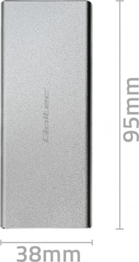 Compact aluminum design