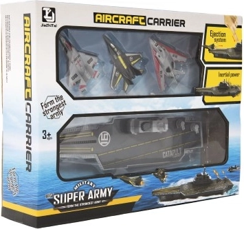 Išsamus lėktuvnešio modelis