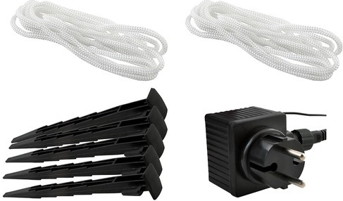 IP44 atsparumas ir visas priedų komplektas