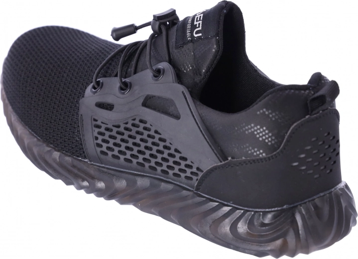 S1P sauga: plieninis noselės gaubtas ir apsauga nuo pradūrimo