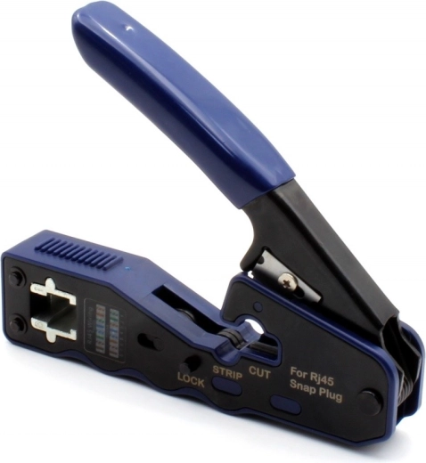 Crimping and cutting in one step