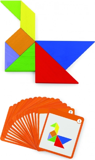 Kūrybiškas dėliojimas su iššūkių kortelėmis