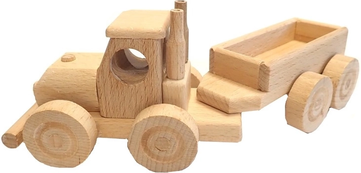 Durable beech wood