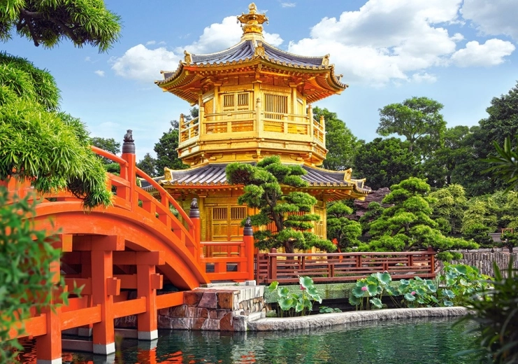 Nuostabus Beautiful China motyvas